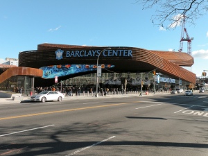 "Barclays Center, Brooklyn, NY" by Matthew D. Britt - Flickr Creative Commons